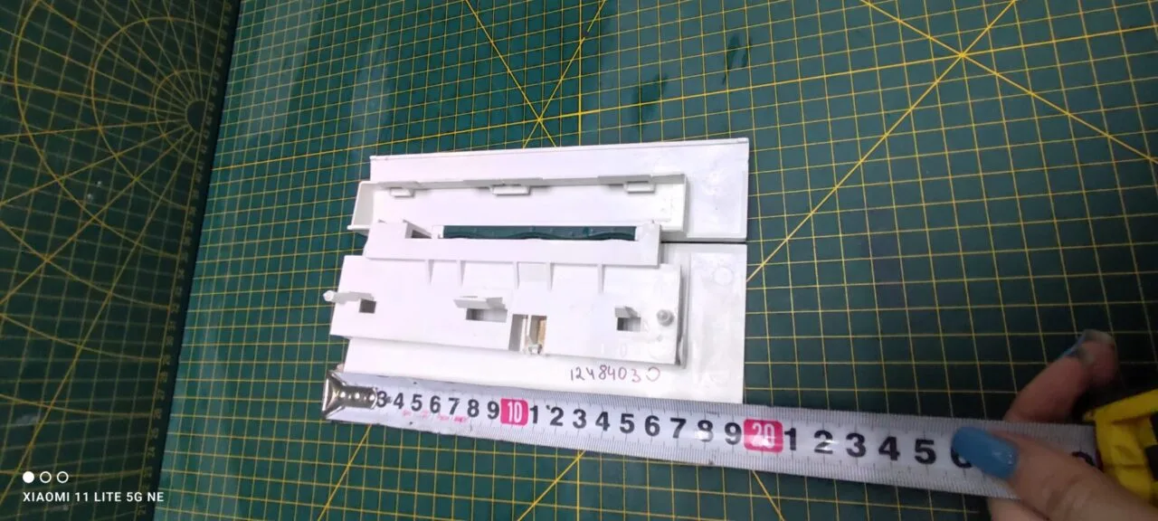 Панель порошкоприемника Zanussi 12484030