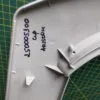 Внешнее обрамление Ariston 250005300 сер.