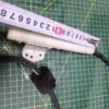 Патрубок прессостата Samsung DC67-00856a001 DC67-00858A001