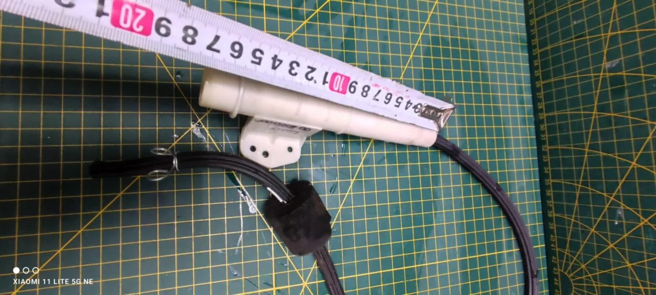 Патрубок прессостата Samsung DC67-00856a001 DC67-00858A001