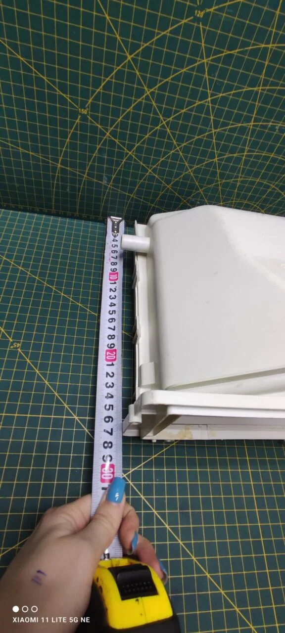 Бункер порошкоприемника Samsung DC61-10679a