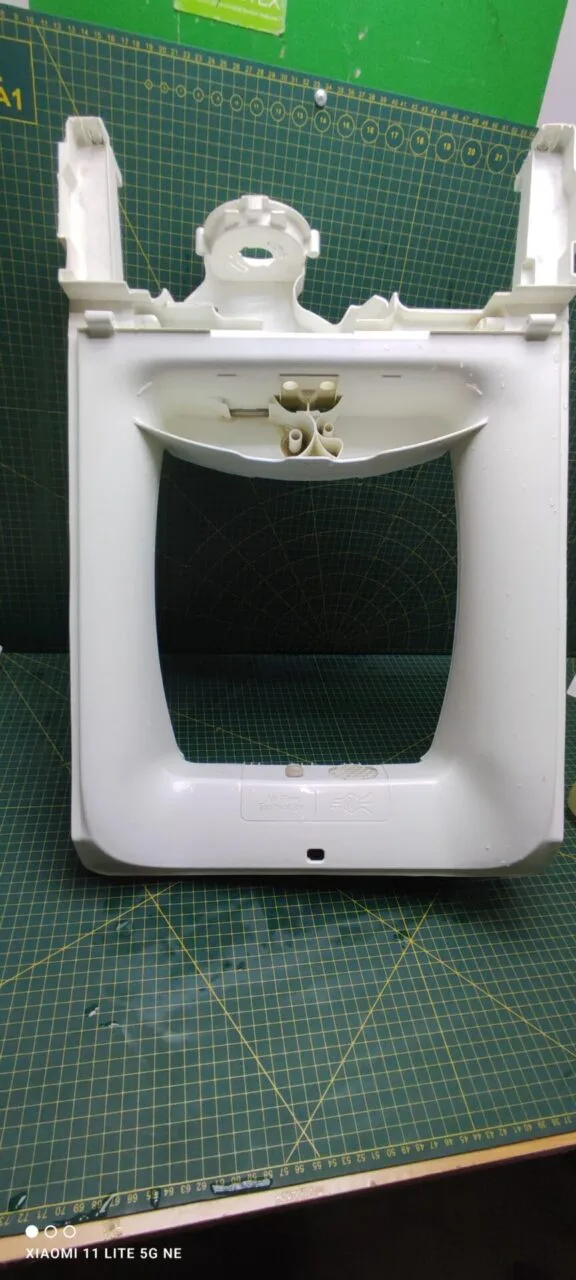 Рама люка Electrolux 807079001 c вертикальной загрузкой