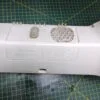 Рама люка Electrolux 807079001 c вертикальной загрузкой