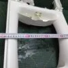 Рама люка Electrolux 807079001 c вертикальной загрузкой