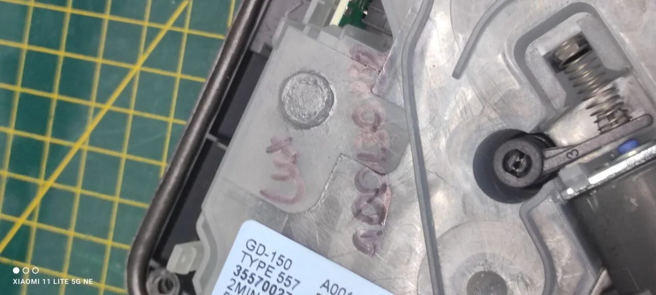 Диспенсер Electrolux A00130338 для пмм