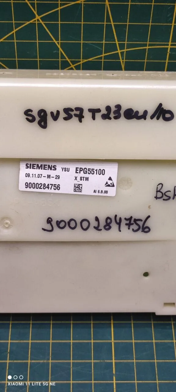 Силовой модуль Bosch 9000284756 для пмм