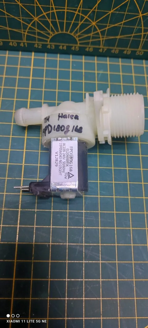 Одинарный клапан Haier FPD180G168 для пмм контакты