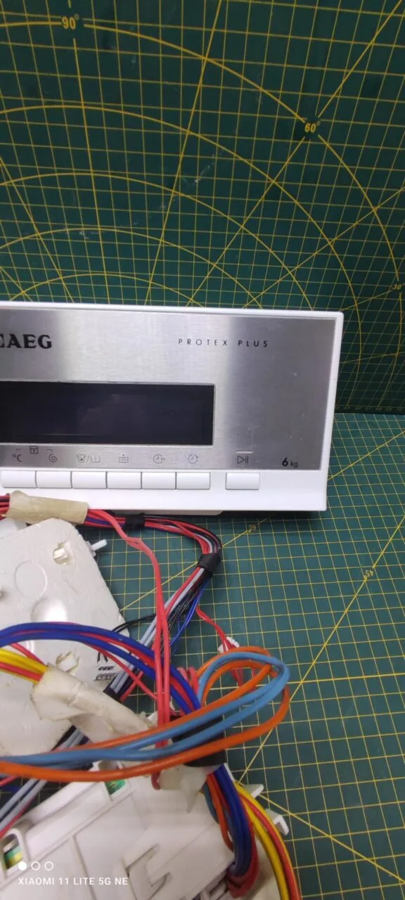 Модуль AEG L86560TL с модулем инвертора для вертикал.загрузки
