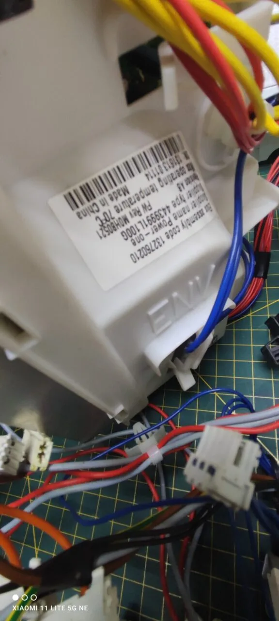Модуль AEG L86560TL с модулем инвертора для вертикал.загрузки