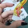 Модуль AEG L86560TL с модулем инвертора для вертикал.загрузки