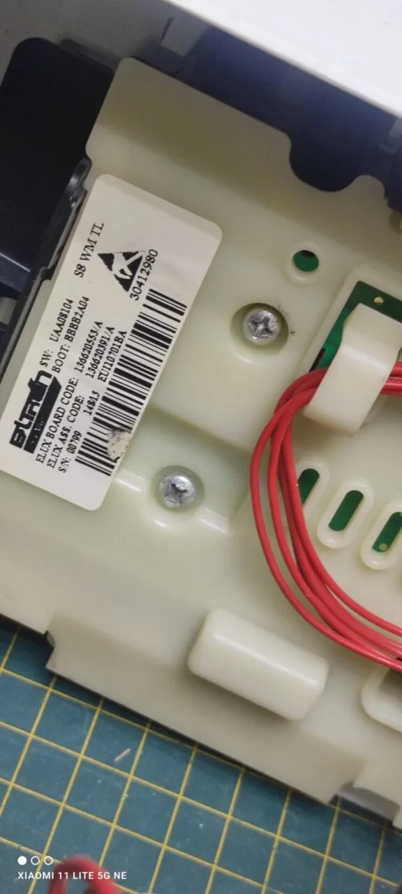 Модуль AEG L86560TL с модулем инвертора для вертикал.загрузки