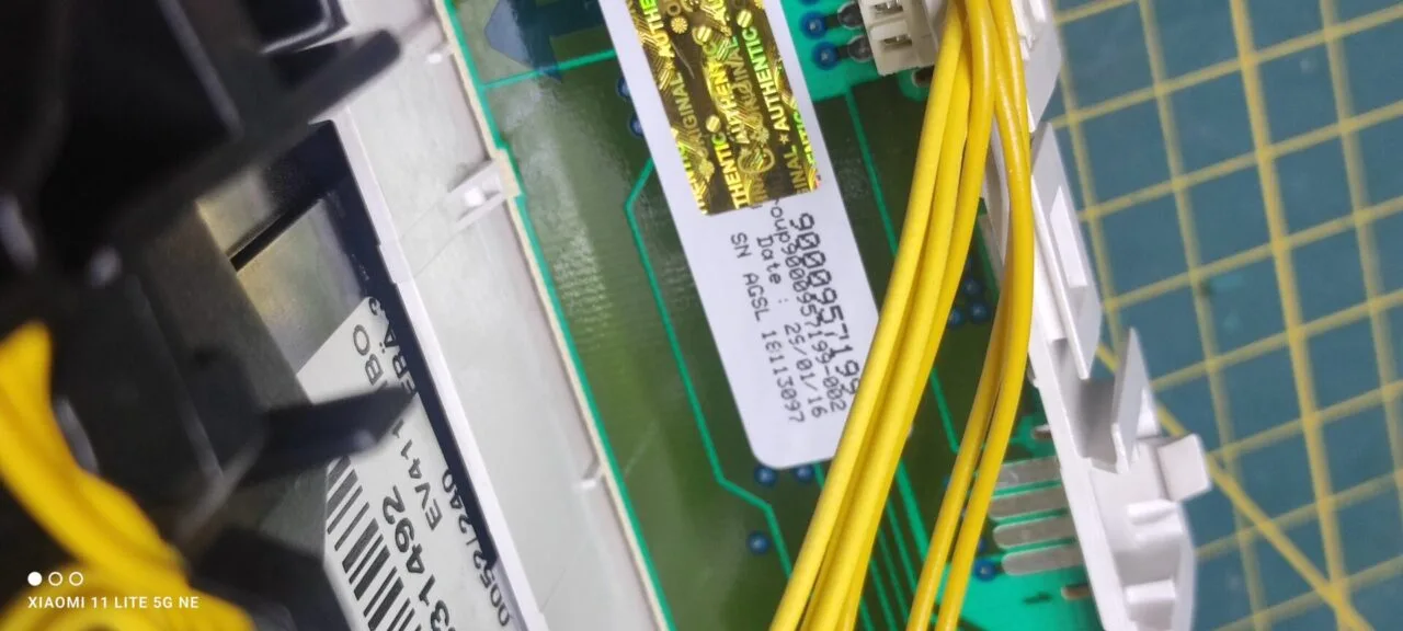 Панель Bosch 9000518033 для пмм 45см