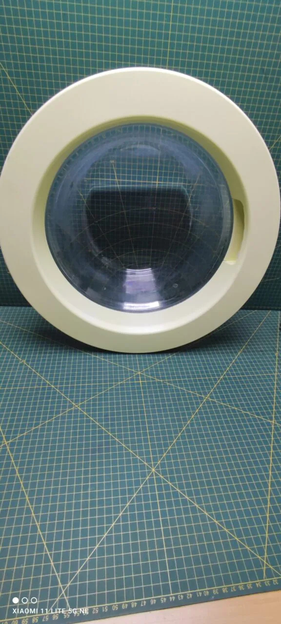 Люк Samsung DC63-00923A желтый