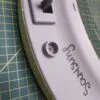 Люк Samsung DC63-00923A желтый