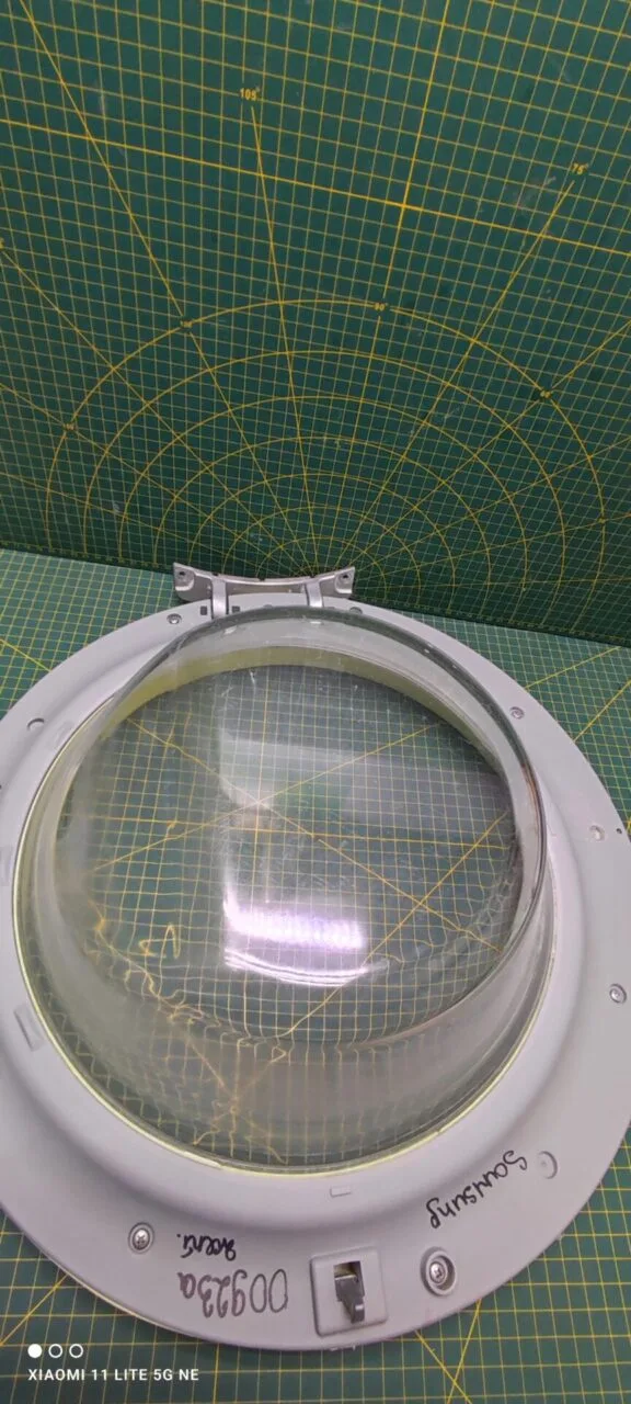 Люк Samsung DC63-00923A желтый