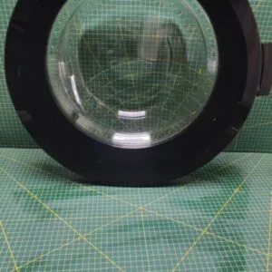 Люк Gorenje 431857 черн. с дефектом