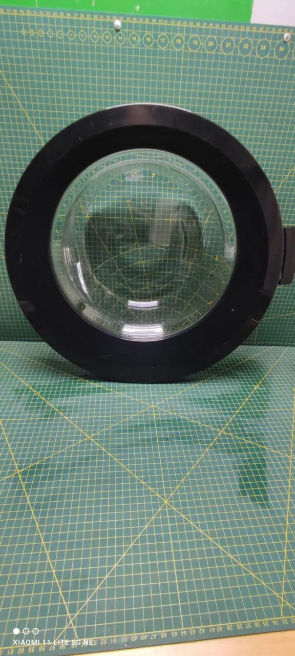 Люк Gorenje 431857 черн. с дефектом