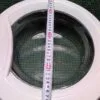 Люк Whirlpool WRL467091641 с дефектом