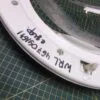 Люк Whirlpool WRL467091641 с дефектом