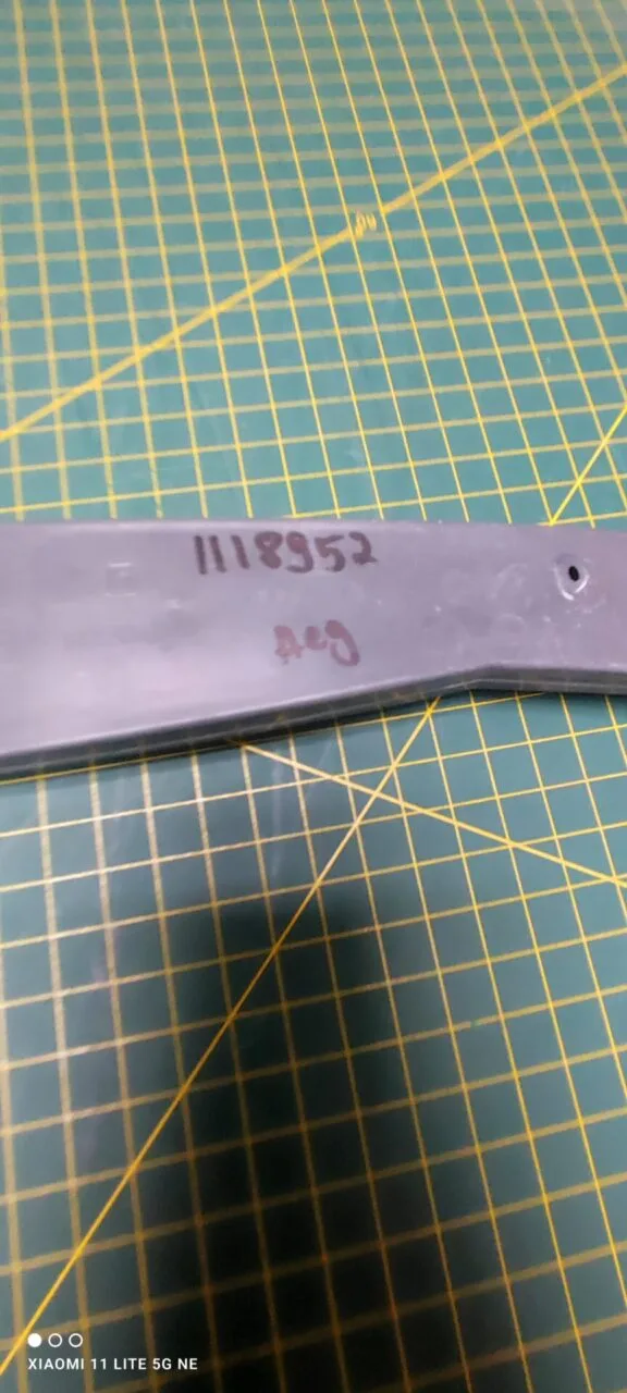 Импеллер нижний AEG 1118952 для пмм