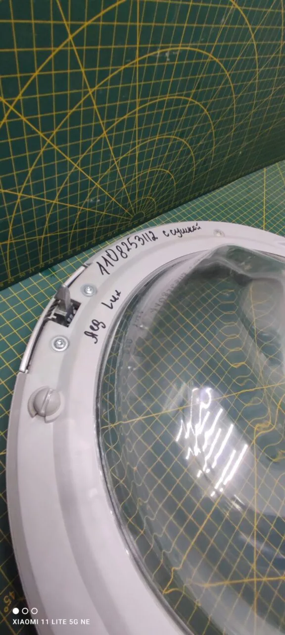 Люк Aeg Electrolux 1108253112 сушка глубокое