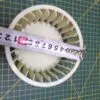 Крыльчатка Electrolux 136652900 для суш.маш.