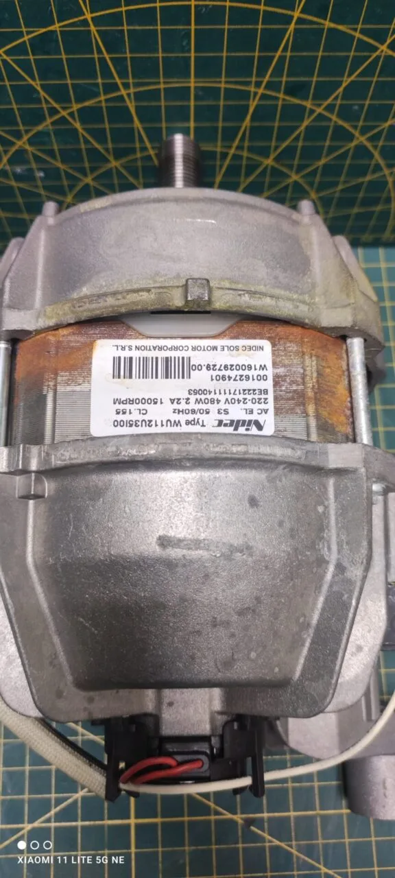 Двигатель Whirlpool Nidec W160029729.00 6 контактов