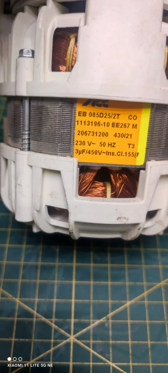Рециркуляционный насос Electrolux ACC EE267M