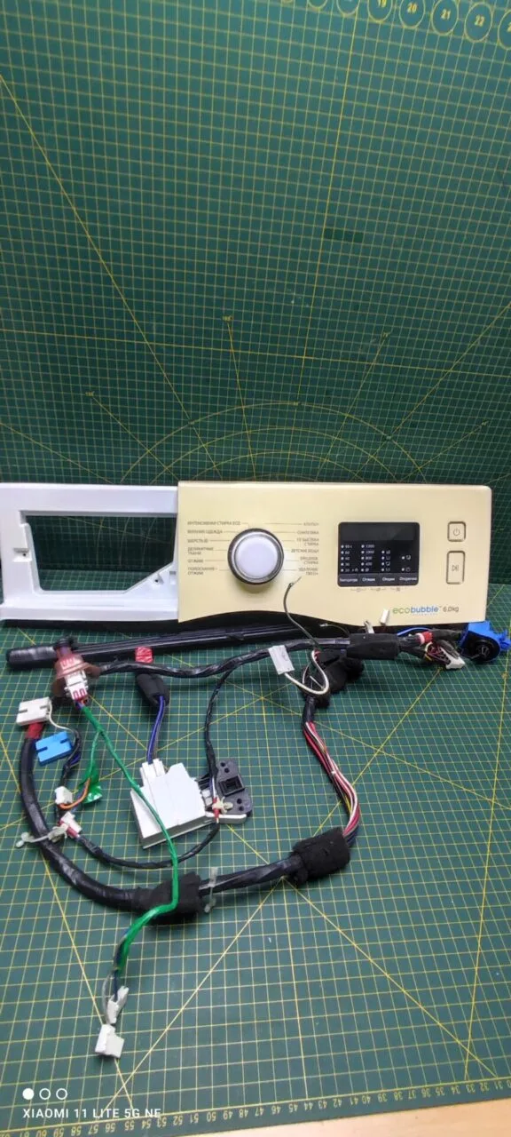 Модуль Samsung WW60H2210EWDLP с дефектом
