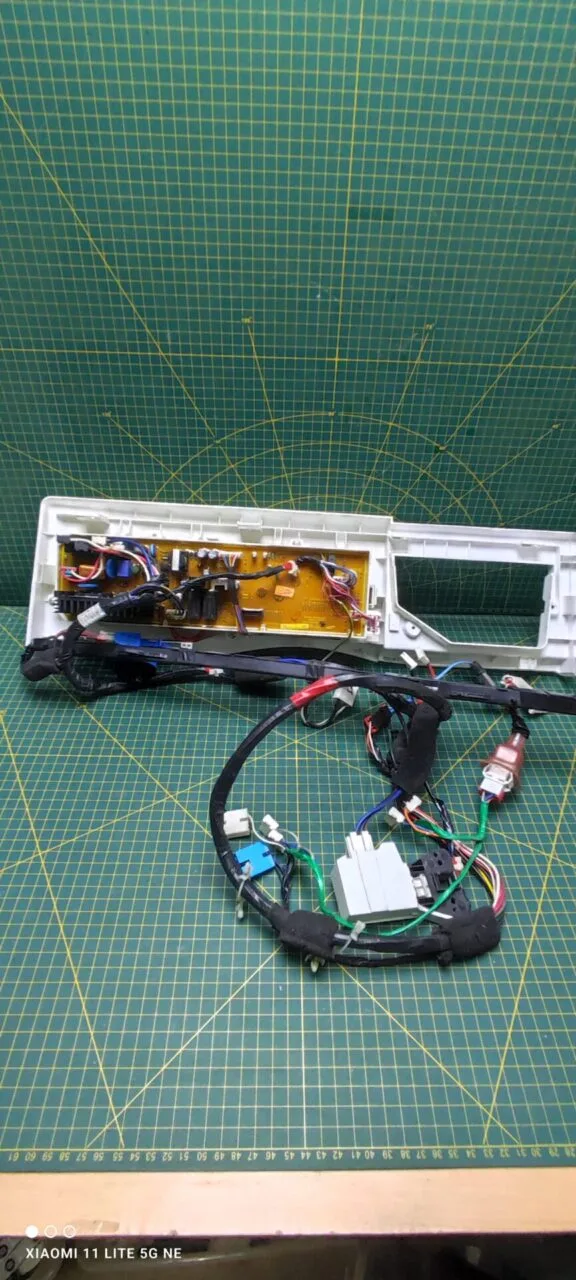 Модуль Samsung WW60H2210EWDLP с дефектом