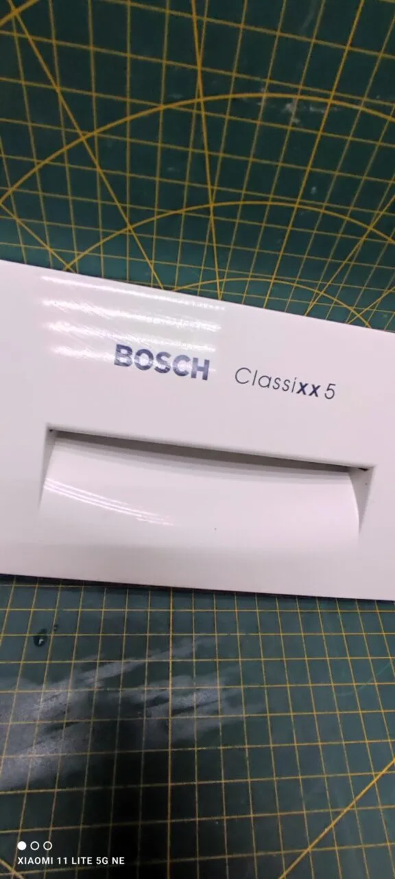 Панель порошкоприемника Bosch 90510 син.