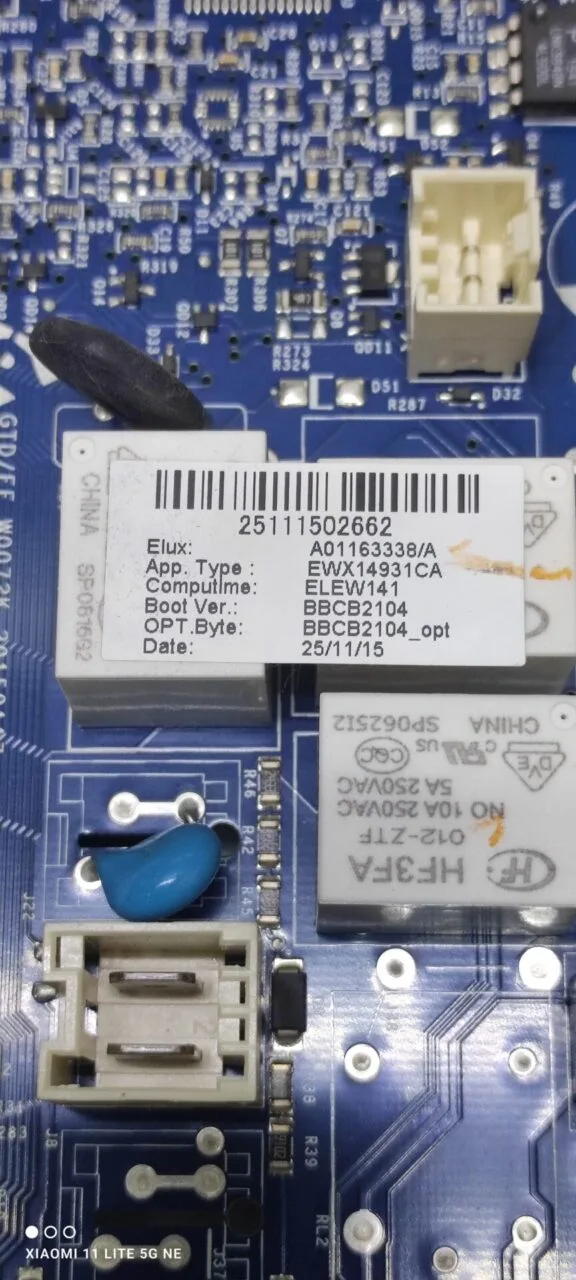 Силовой модуль Electrolux AEG A 01163338 /a
