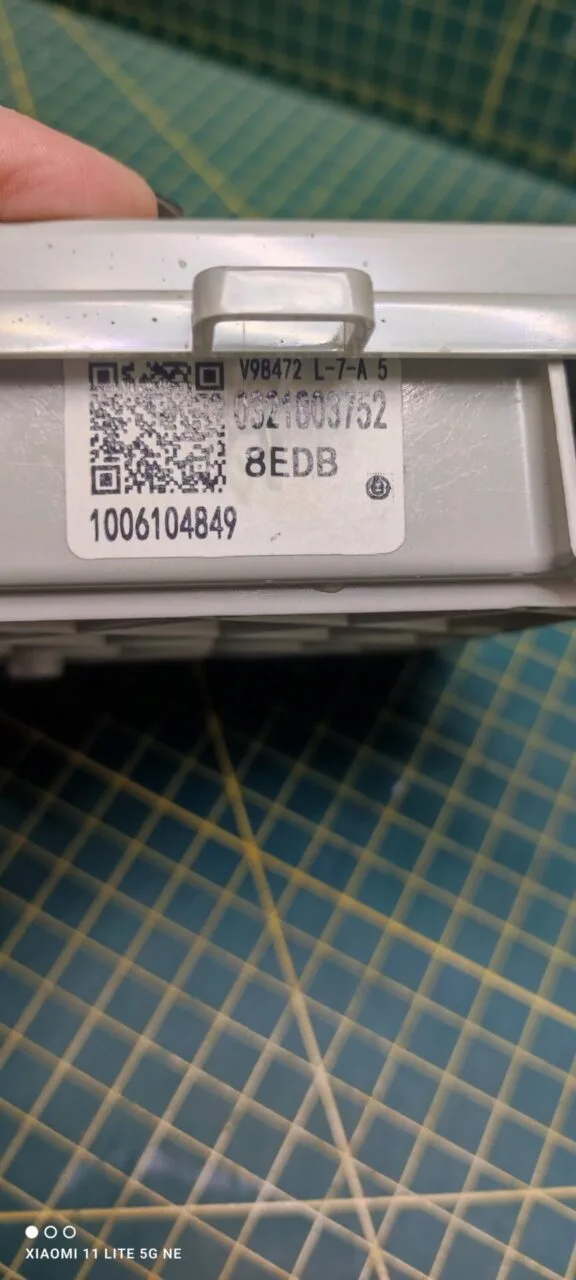 Силовой модуль Haier 0321803752