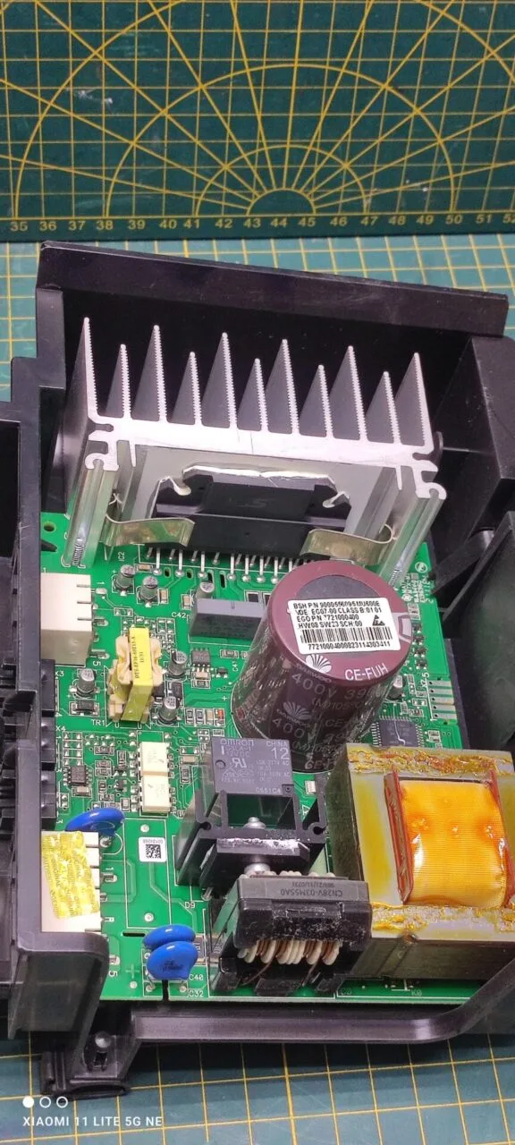 Силовой модуль Bosch 9000556095-WAS 24443OE/01 инверт.