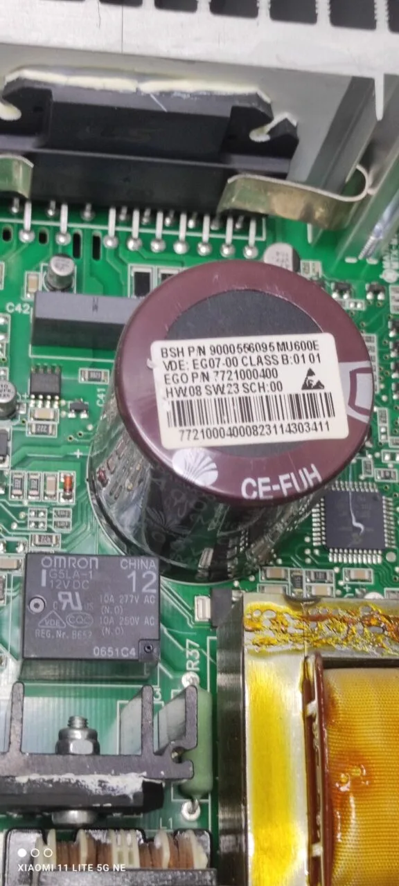Силовой модуль Bosch 9000556095-WAS 24443OE/01 инверт.