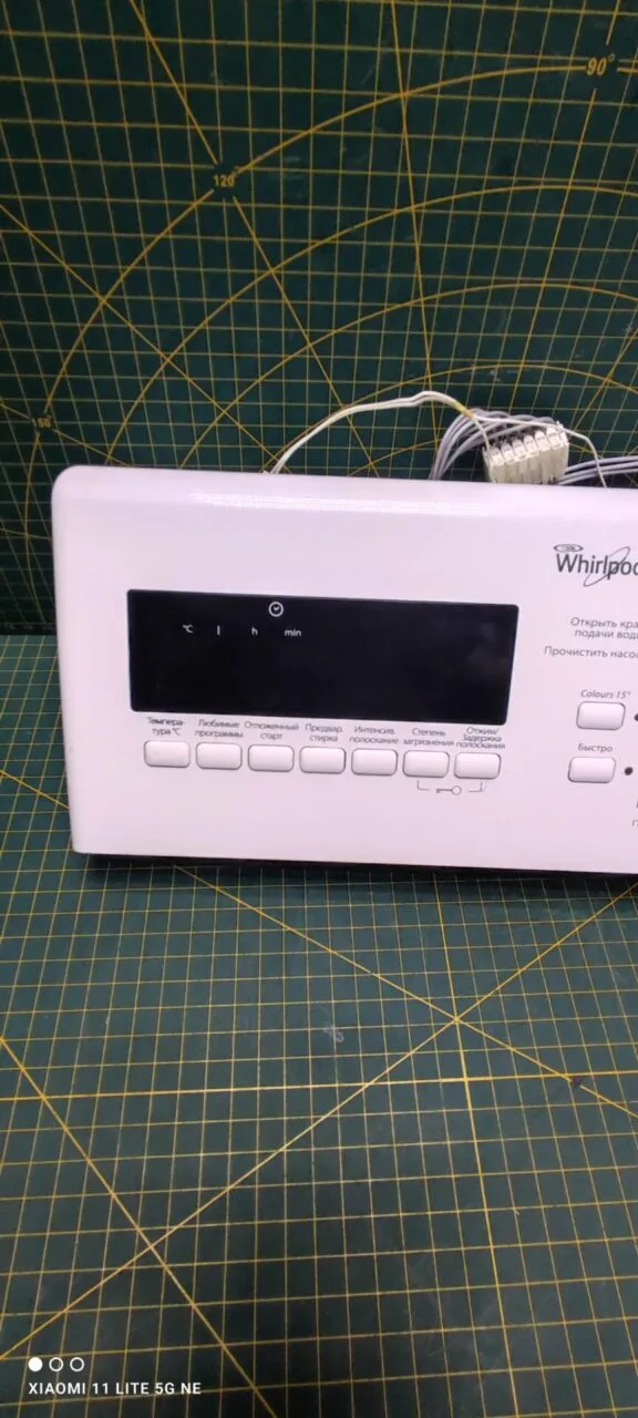 Модуль Whirlpool AWE 6100 вертикал.загрузка