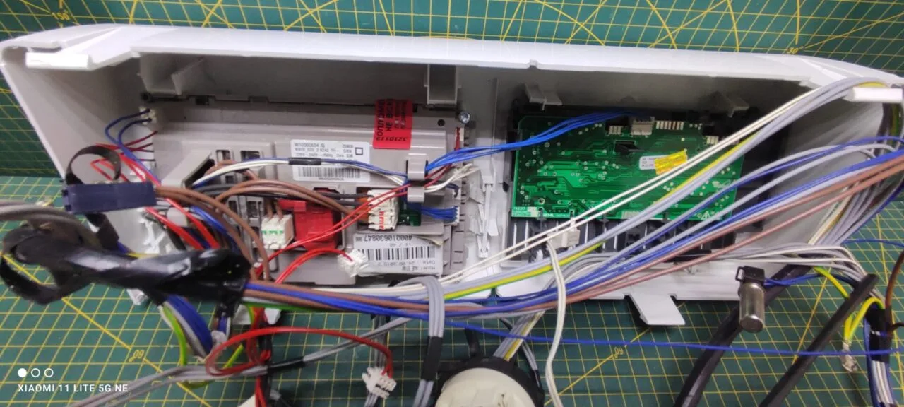 Модуль Whirlpool AWE 6100 вертикал.загрузка