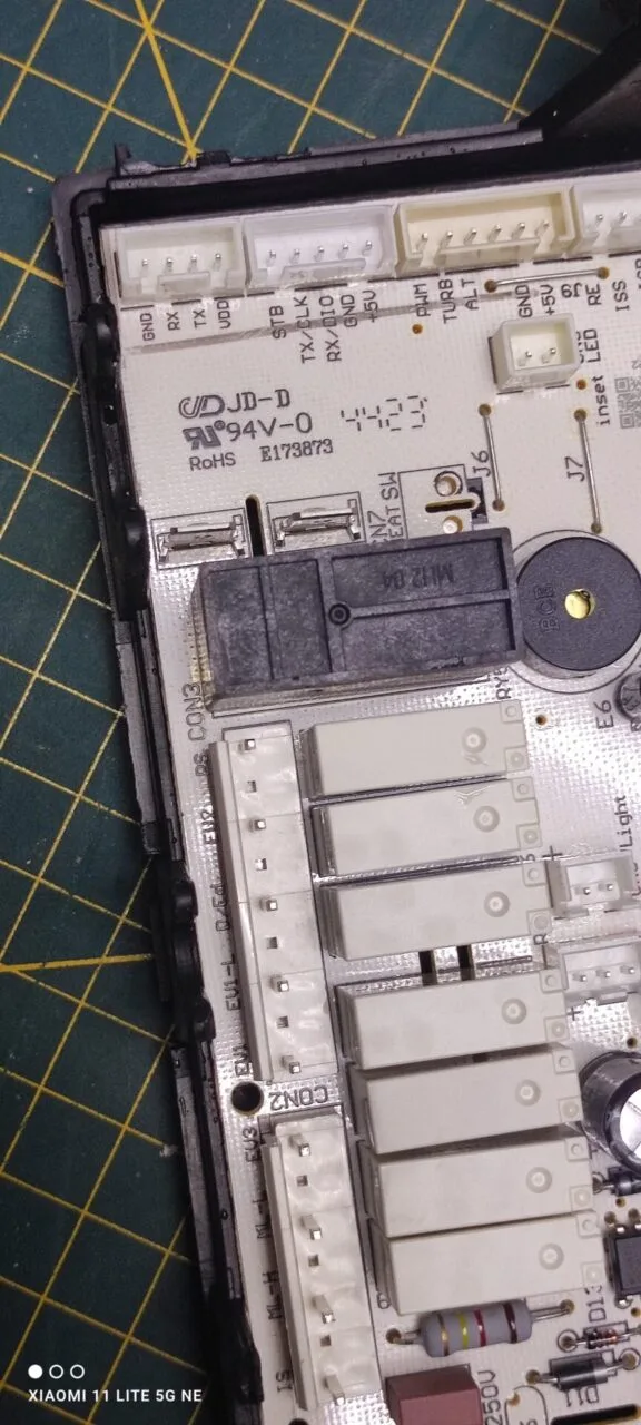 Панель с модулем Бирюса DWF-410/5w для пмм
