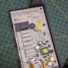 Панель с модулем Бирюса DWF-410/5w для пмм