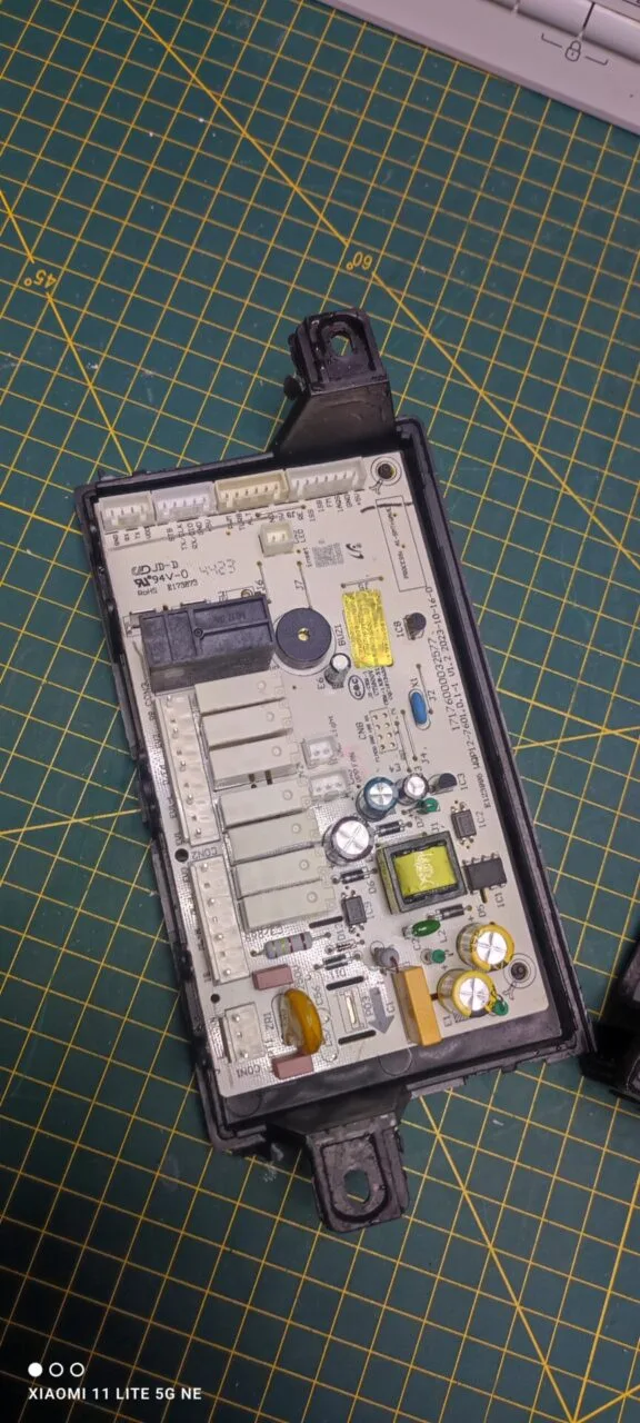 Панель с модулем Бирюса DWF-410/5w для пмм