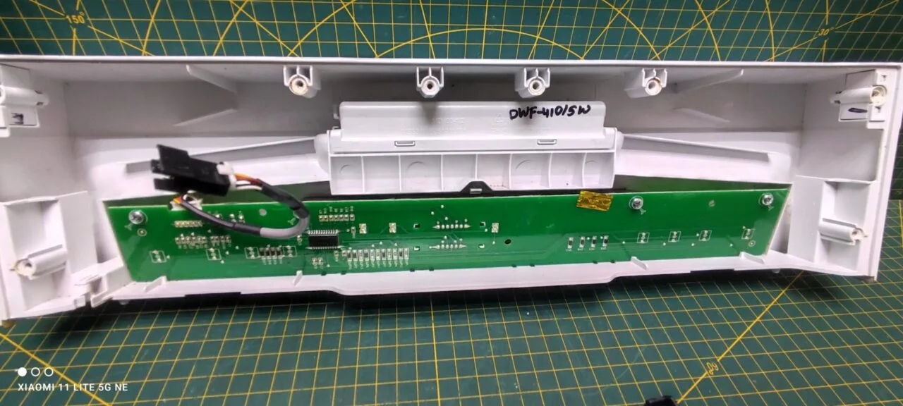 Панель с модулем Бирюса DWF-410/5w для пмм
