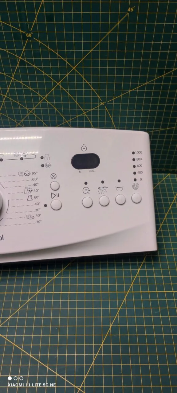 Модуль Whirlpool AWE 60710 вертикал.загрузка