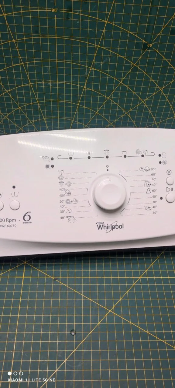 Модуль Whirlpool AWE 60710 вертикал.загрузка