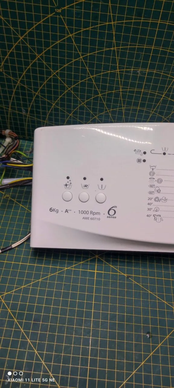 Модуль Whirlpool AWE 60710 вертикал.загрузка