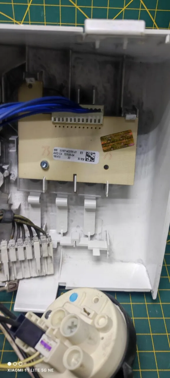 Модуль Whirlpool AWE 60710 вертикал.загрузка