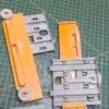 Держатель роликов Electrolux 1527359408 (пара) для пмм