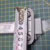 Направляющие верхней корзины Indesit C00304086 для пмм