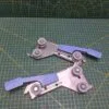 Держатель роликов Bosch 648570 (пара) для пмм
