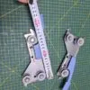 Держатель роликов Bosch 648570 (пара) для пмм