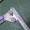 Держатель роликов Bosch 648570 (пара) для пмм